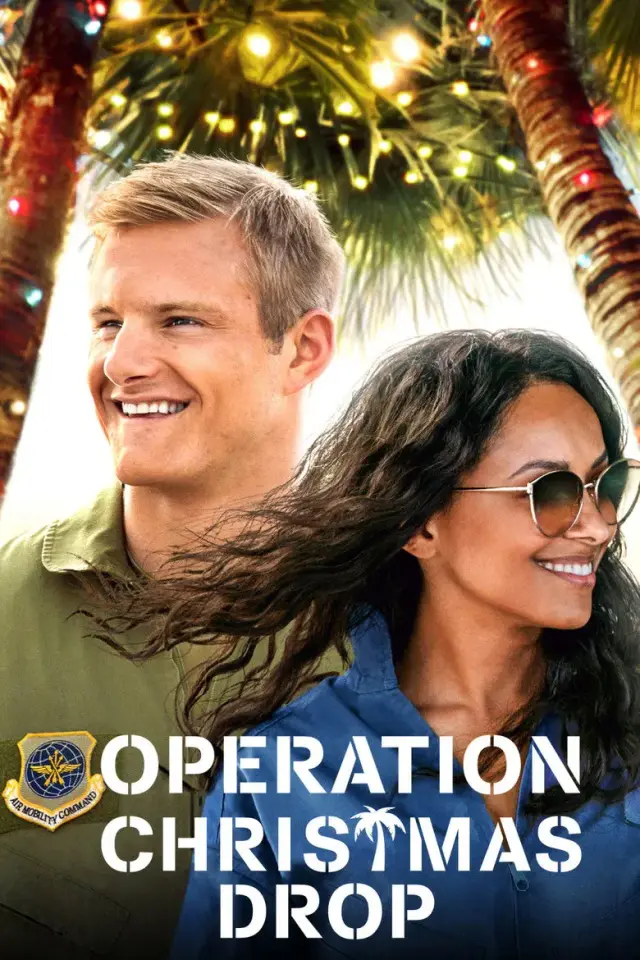 فیلم عملیات محموله کریسمس (Operation Christmas Drop) پوستر