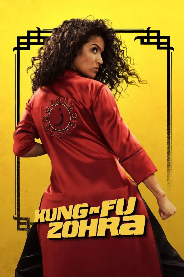 فیلم کونگ فو زهرا (Kung Fu Zohra) پوستر