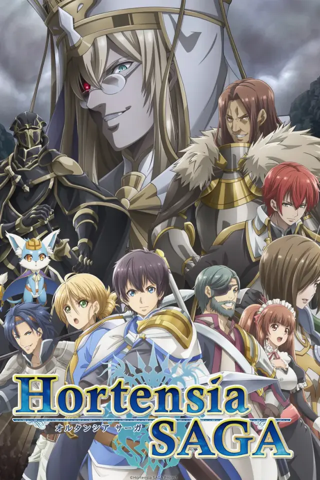 انیمیشن حماسه هورتنسیا (Hortensia Saga) پوستر