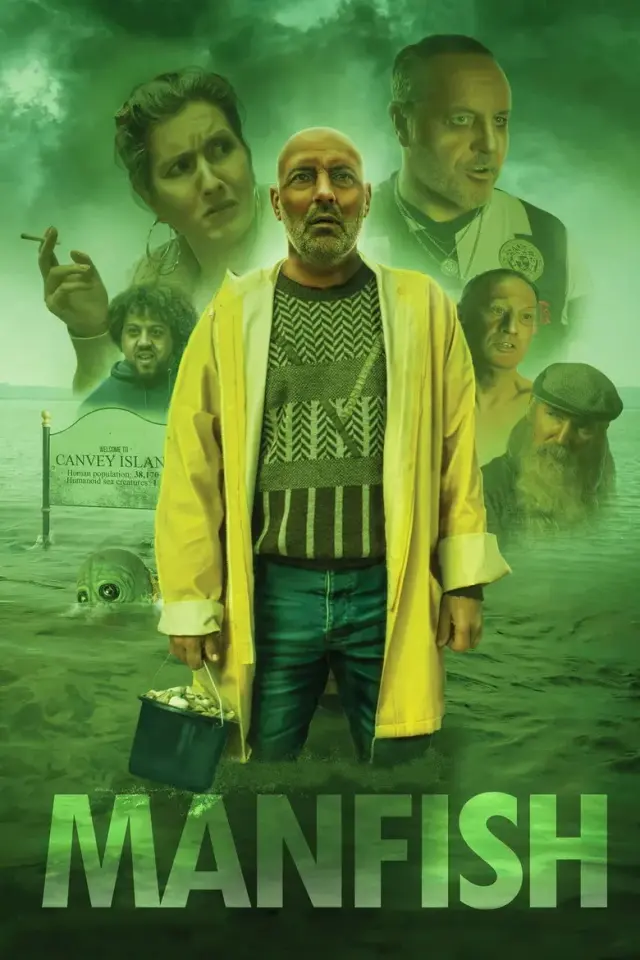فیلم آدم ماهی (ManFish) پوستر