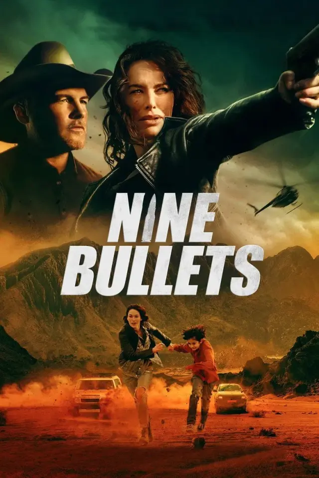 فیلم 9 گلوله (9 Bullets) پوستر
