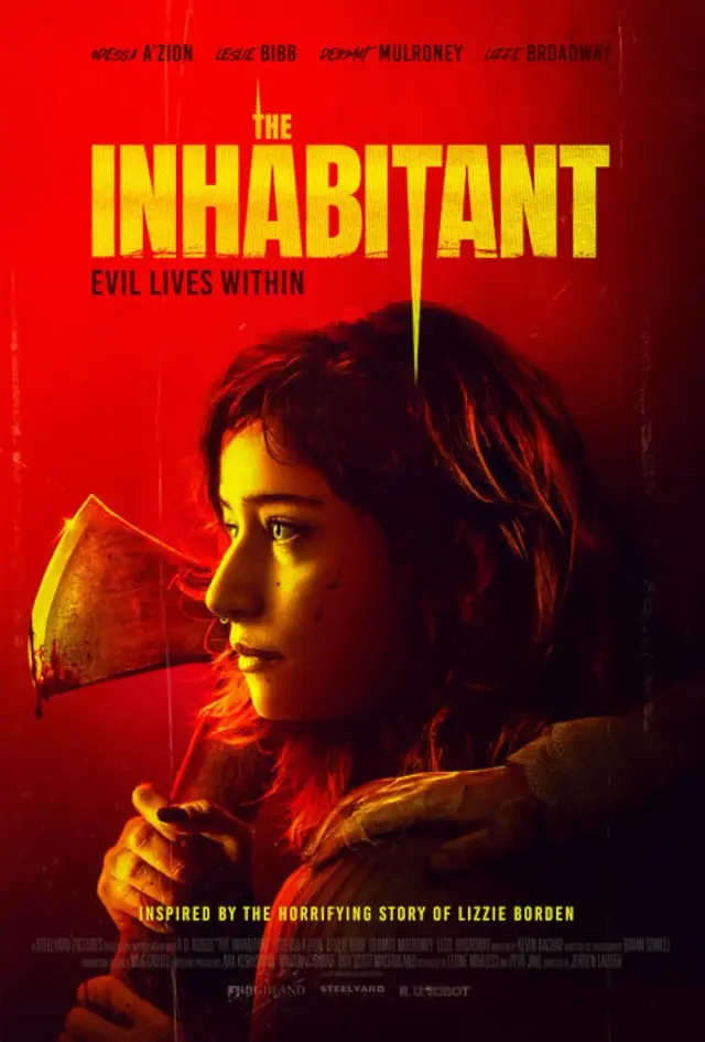 فیلم ساکن 2022 (The Inhabitant) پوستر