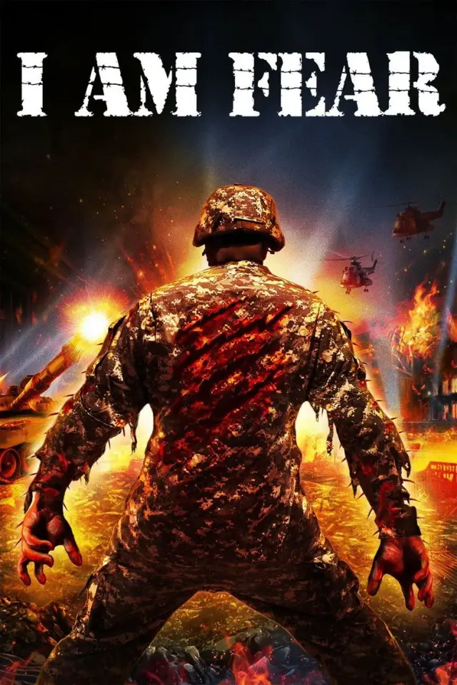 فیلم من می ترسم (I Am Fear) پوستر