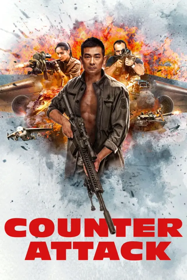 فیلم ضد حمله 2021 (Counter Attack) پوستر
