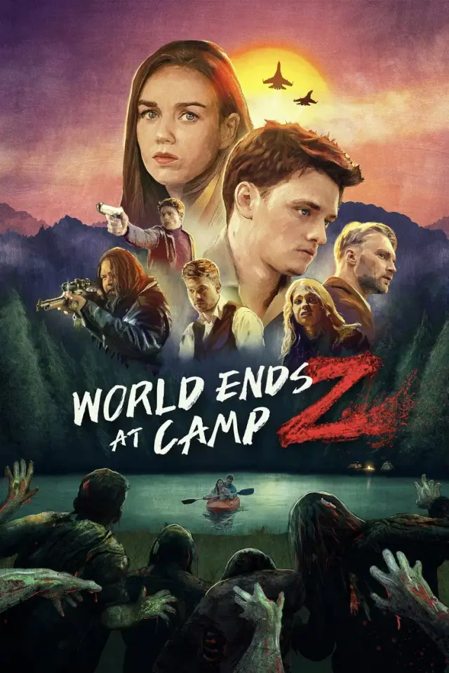 فیلم پایان جهان در کمپ زامبی (World Ends at Camp Z) پوستر