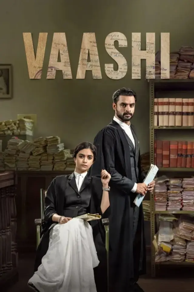 فیلم هندی لجباز 2022 (Vaashi) پوستر