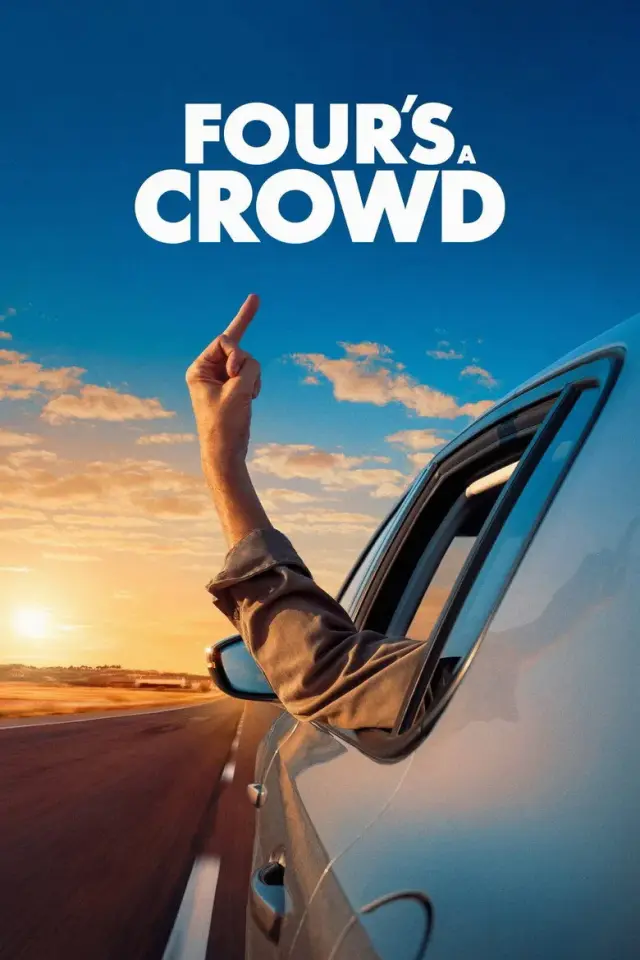 فیلم چهارمین همسفر (Four's a Crowd) پوستر