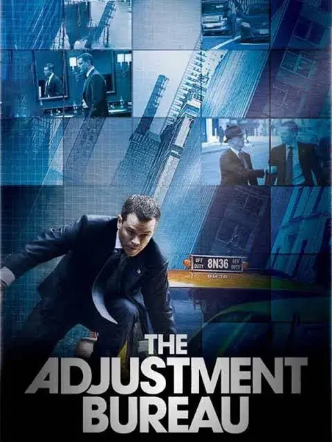 فیلم دیوان محاسبات 2011 (The Adjustment Bureau) پوستر