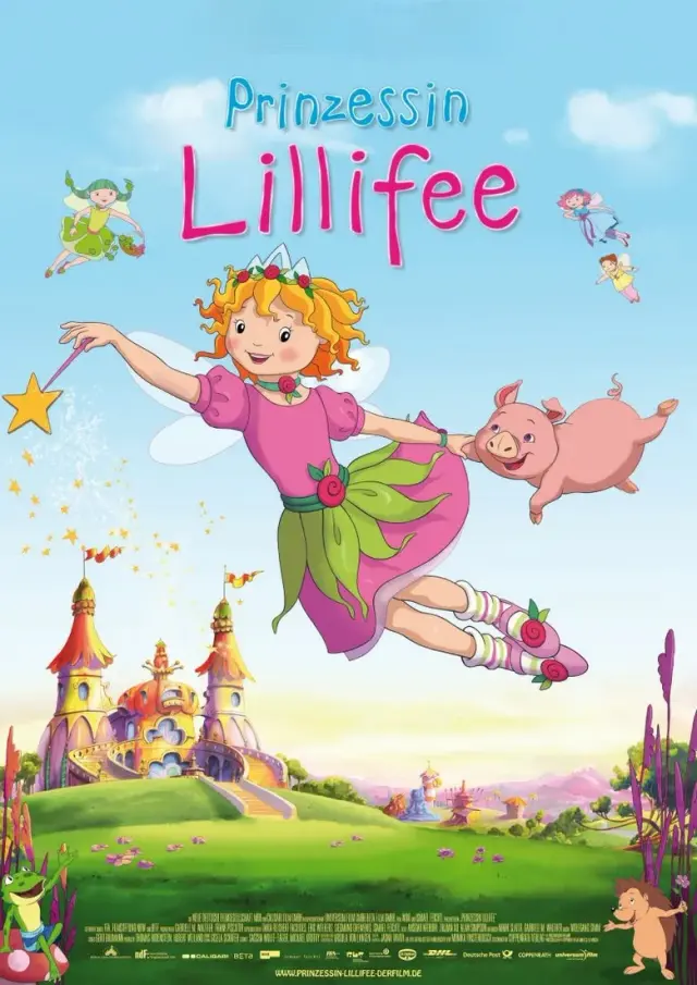 انیمیشن پرنسس لیلیفی (Princess Lillifee) پوستر