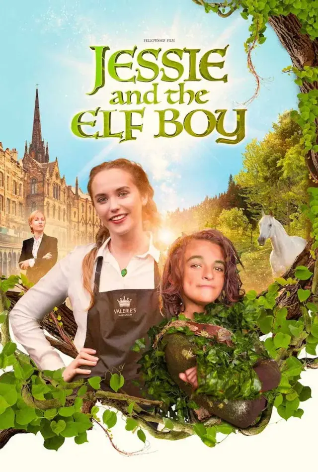 فیلم جسی و پسر جن (Jessie and the Elf Boy) پوستر