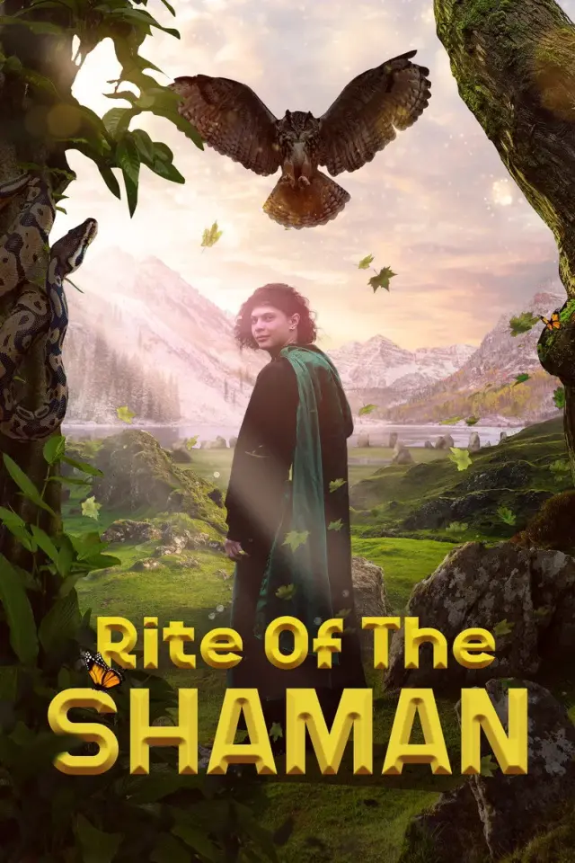 فیلم آیین شمن (Rite of the Shaman) پوستر