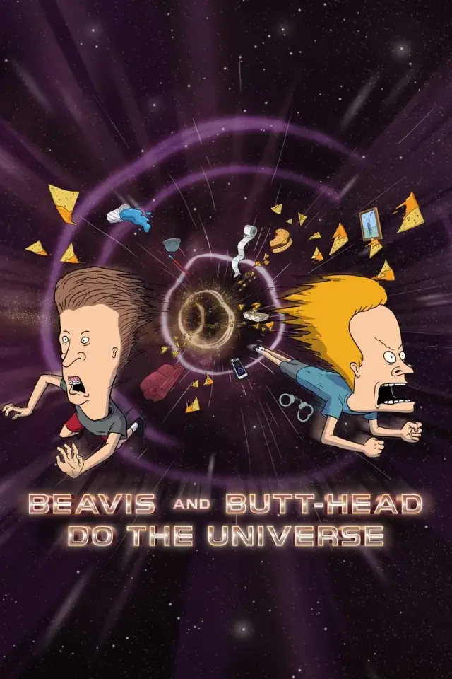 انیمیشن بیویس و بات هد به فضا می روند (Beavis and Butt-Head Do the Universe) پوستر