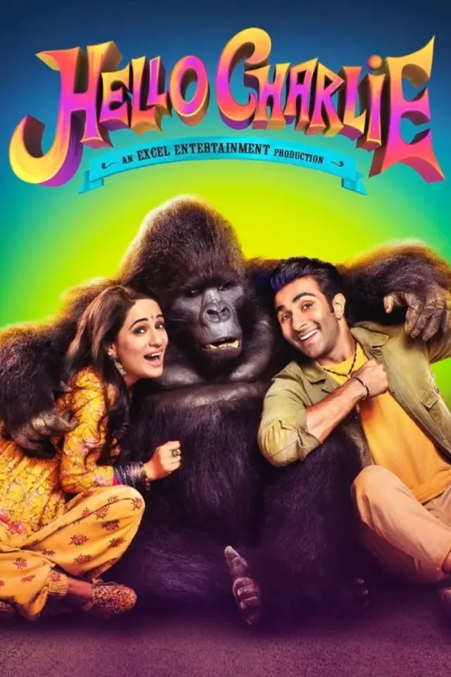 فیلم سلام چارلی (Hello Charlie) پوستر