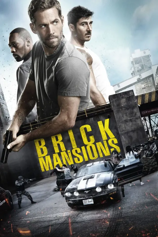 فیلم مرز 38 (Brick Mansions) پوستر