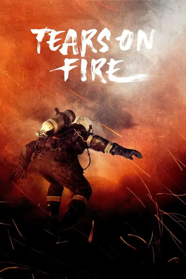 سریال اشک روی آتش (Tears on Fire) پوستر