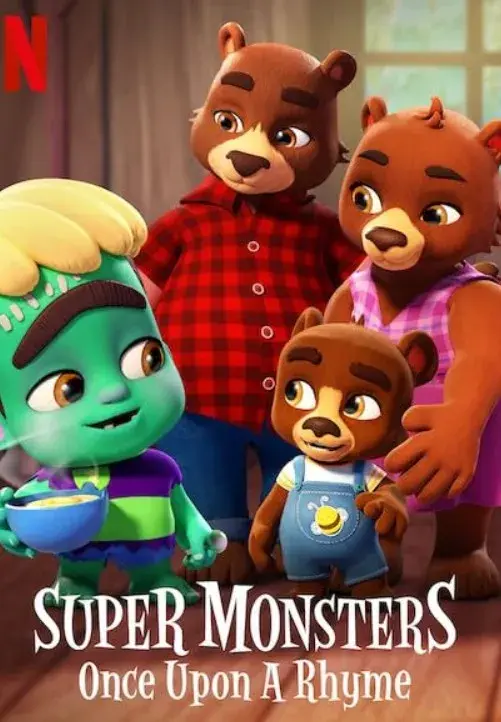 انیمیشن ابرهیولاها: به وقت شعر و قصه (Super Monsters: Once Upon a Rhyme) پوستر