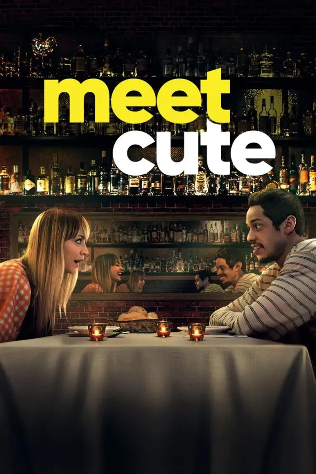 فیلم ملاقات جذاب 2022 (Meet Cute) پوستر
