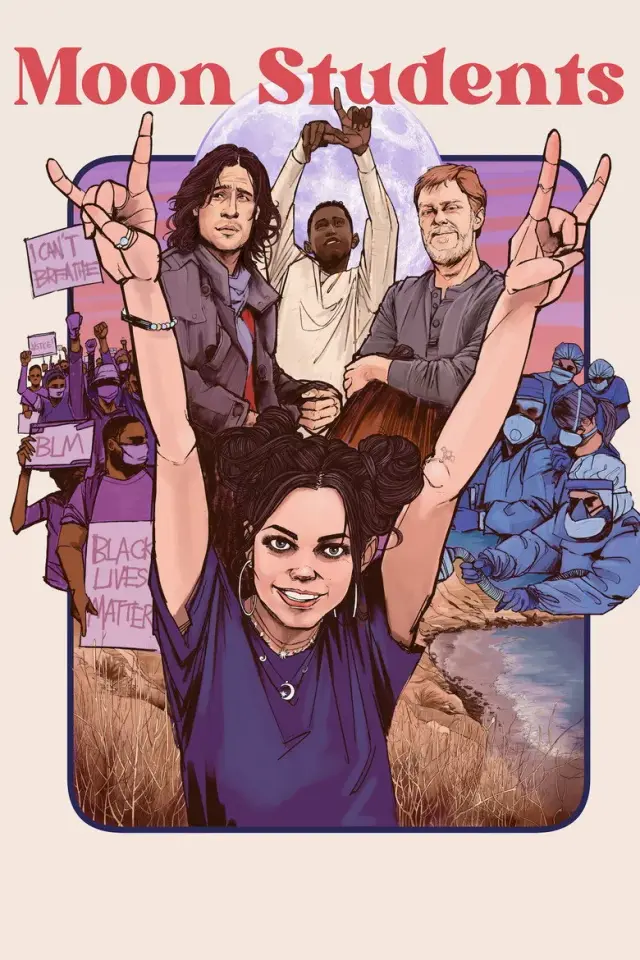 فیلم دانشجویان ماه 2023 (Moon Students) پوستر