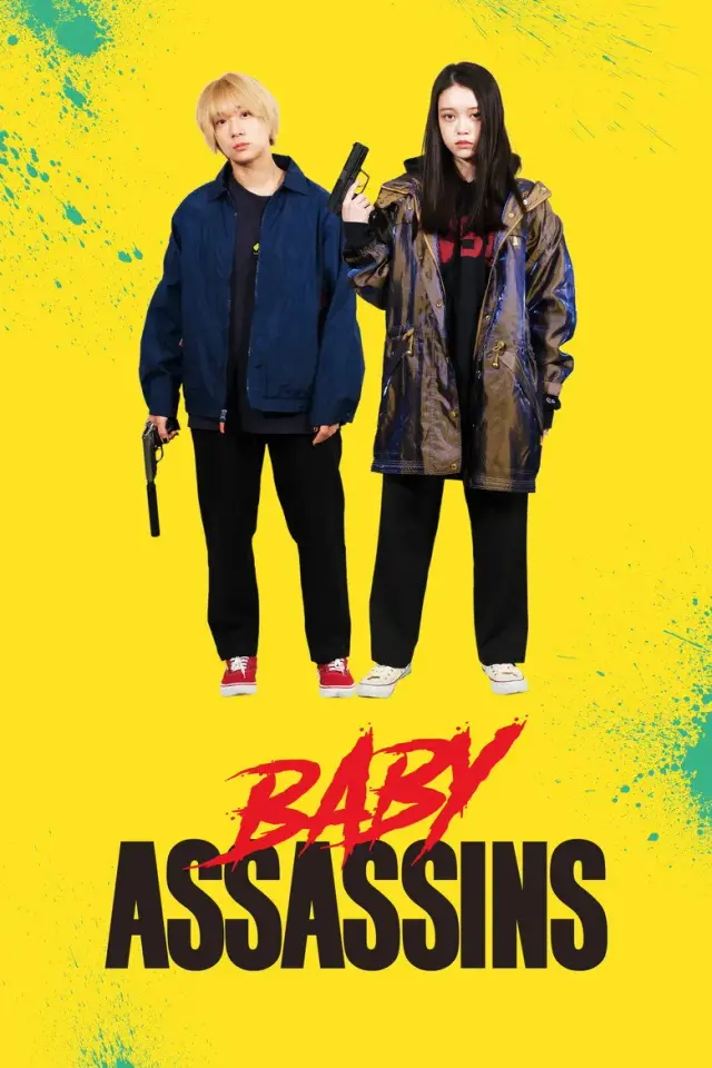 فیلم قاتلان جوان 2021 (Baby Assassins) پوستر