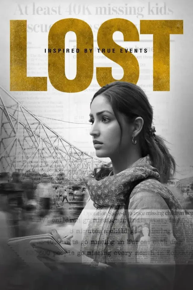 فیلم گمشده 2022 (Lost) پوستر
