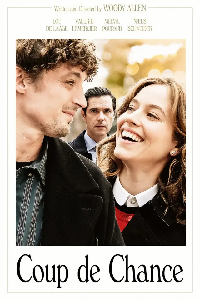 فیلم کودتای شانس (Coup de Chance) پوستر