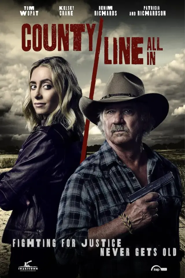 فیلم مرز کانتی: با قدرت تمام (County Line: All In) پوستر