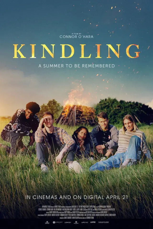 فیلم سوزاننده‌ 2023 (Kindling) پوستر