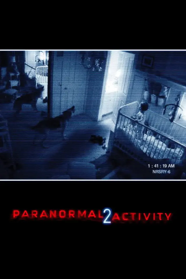 فیلم فعالیت فراطبیعی 2 (Paranormal Activity 2) پوستر