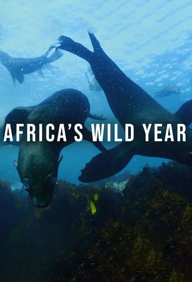 مستند سال وحشی آفریقا (Africa's Wild Year) پوستر