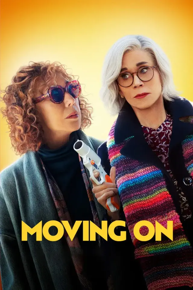 فیلم حرکت به جلو 2022 (Moving On) پوستر