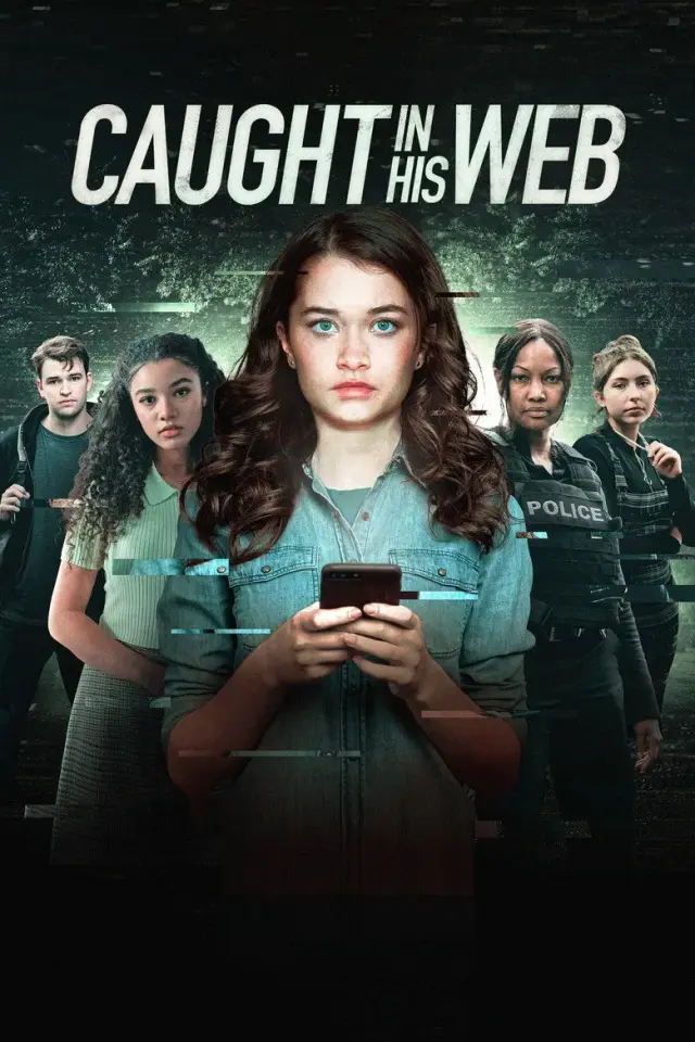 فیلم گرفتار در دام او (Caught in His Web) پوستر