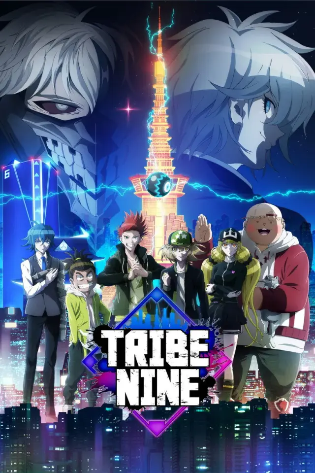 انیمه قبیله نهم 2022 (Tribe Nine) پوستر