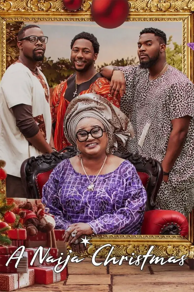 فیلم کریسمس نایجا (A Naija Christmas) پوستر
