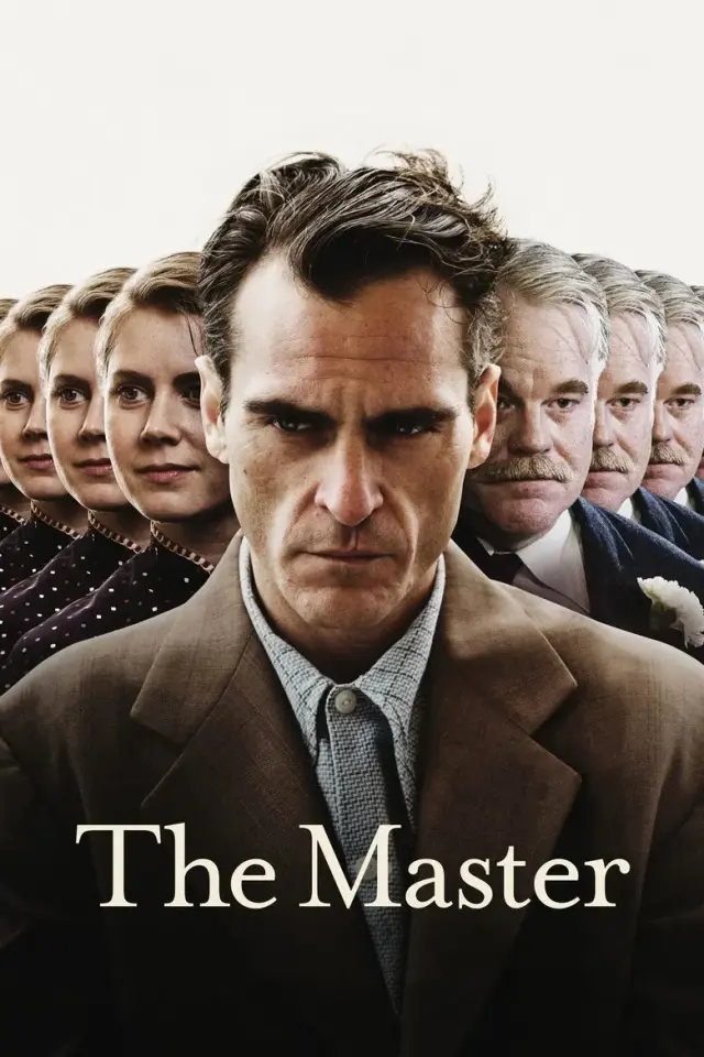 فیلم مرشد 2012 (The Master) پوستر