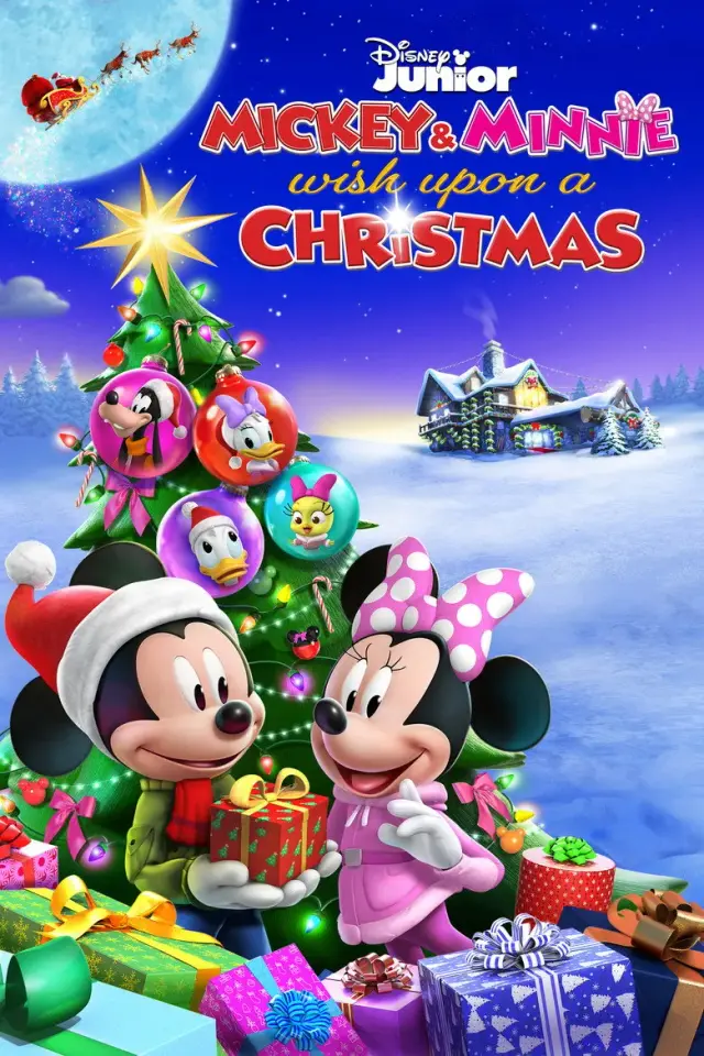 انیمیشن میکی و مینی کریسمس را آرزو می کنند (Mickey and Minnie Wish Upon a Christmas) پوستر
