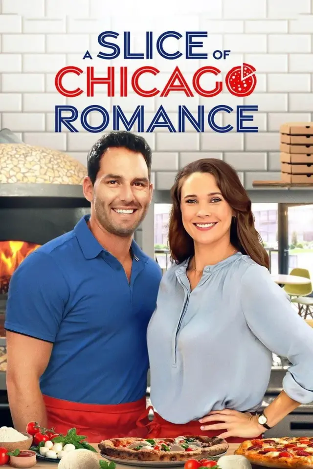 فیلم یک تکه عاشقانه شیکاگویی (A Slice of Chicago Romance) پوستر
