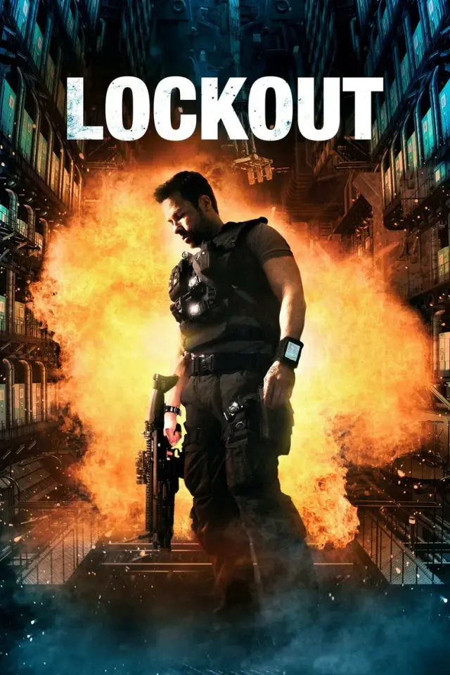 فیلم نجات 2012 (Lockout) پوستر