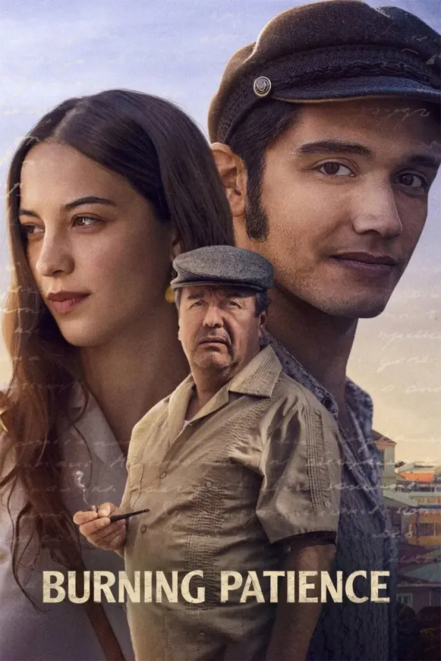 فیلم صبر جانسوز 2022 (Burning Patience) پوستر