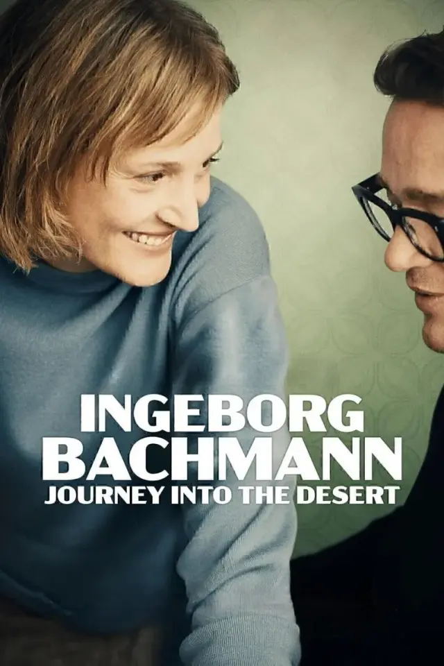 فیلم اینگه بورگ باخمان: سفر به بیابان (Ingeborg Bachmann - Journey Into the Desert) پوستر