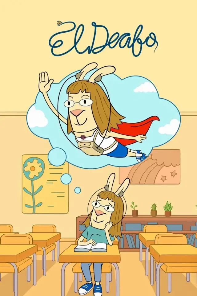 انیمیشن ال دفو (El Deafo) پوستر