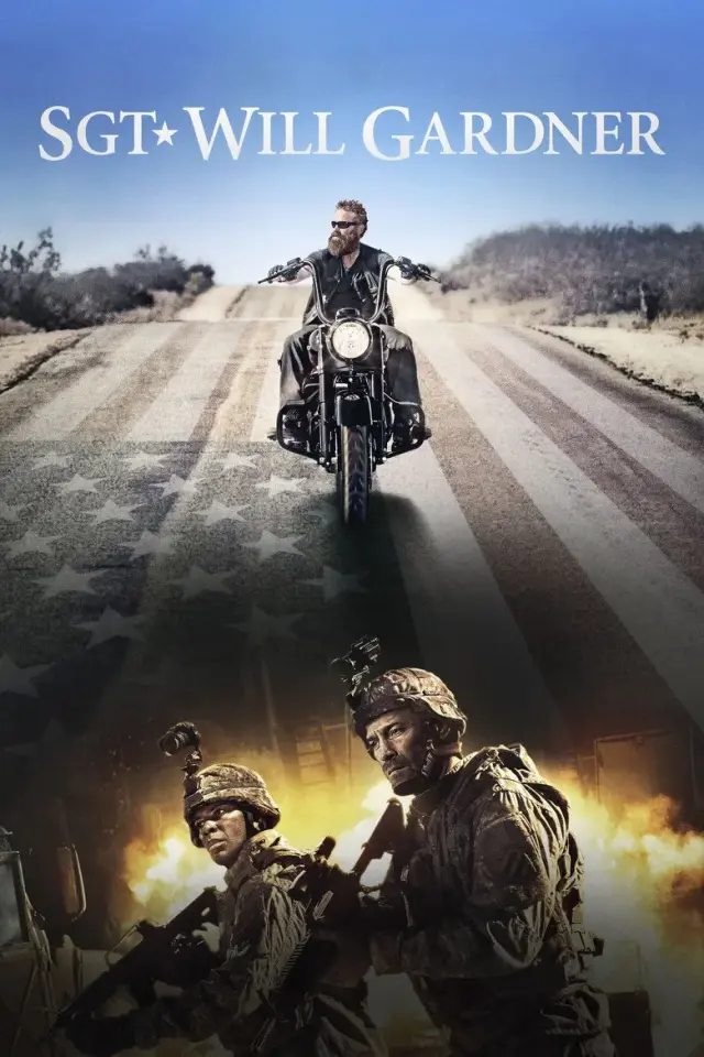 فیلم گروهبان ویل گاردنر (SGT. Will Gardner) پوستر