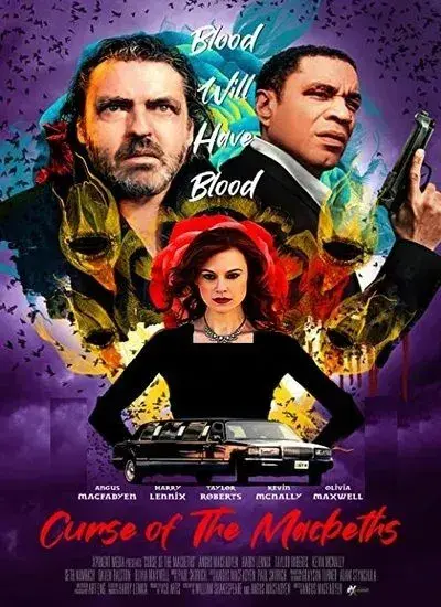 فیلم تراژدی مکبث (Curse of the Macbeths) پوستر