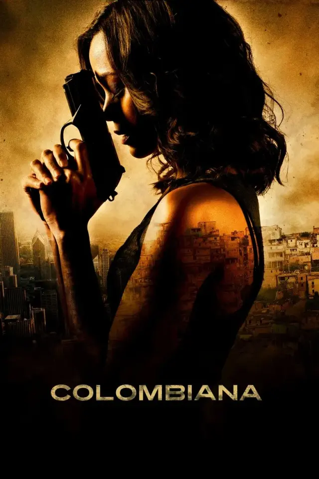 فیلم کلمبیایی (Colombiana) پوستر
