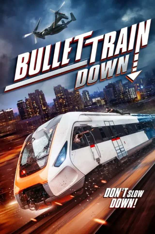 فیلم قطار سریع السیر 2022 (Bullet Train Down) پوستر