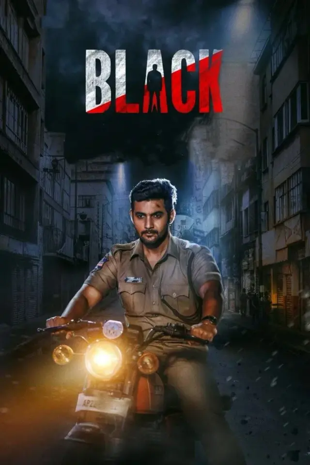 فیلم بلک 2022 (Black) پوستر