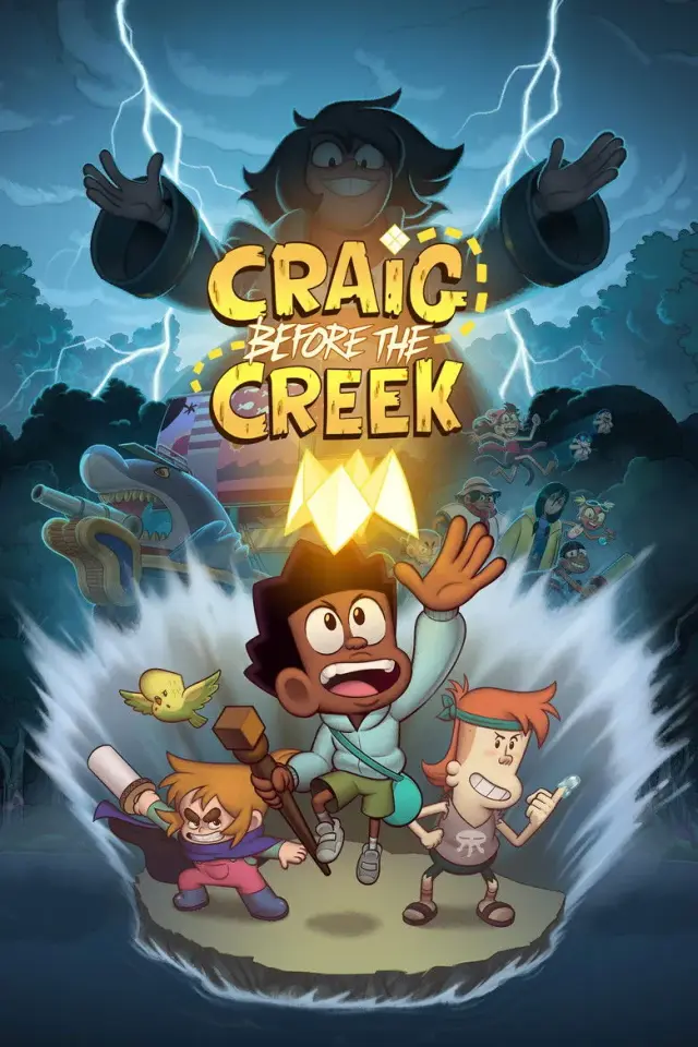 انیمیشن کریگ، اهل آبگیر (Craig Before the Creek) پوستر