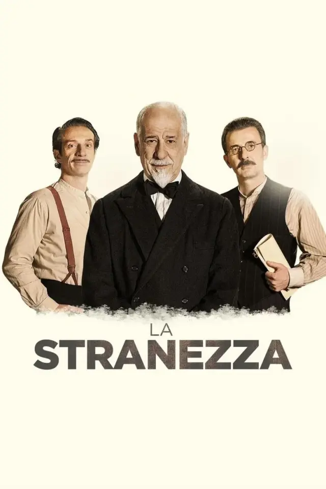 فیلم عجیب بودن 2022 (Strangeness) پوستر
