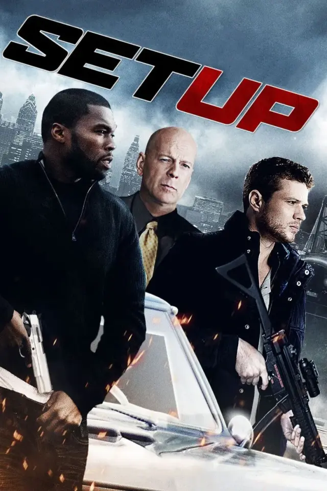 فیلم مزد خشونت (Set Up) پوستر