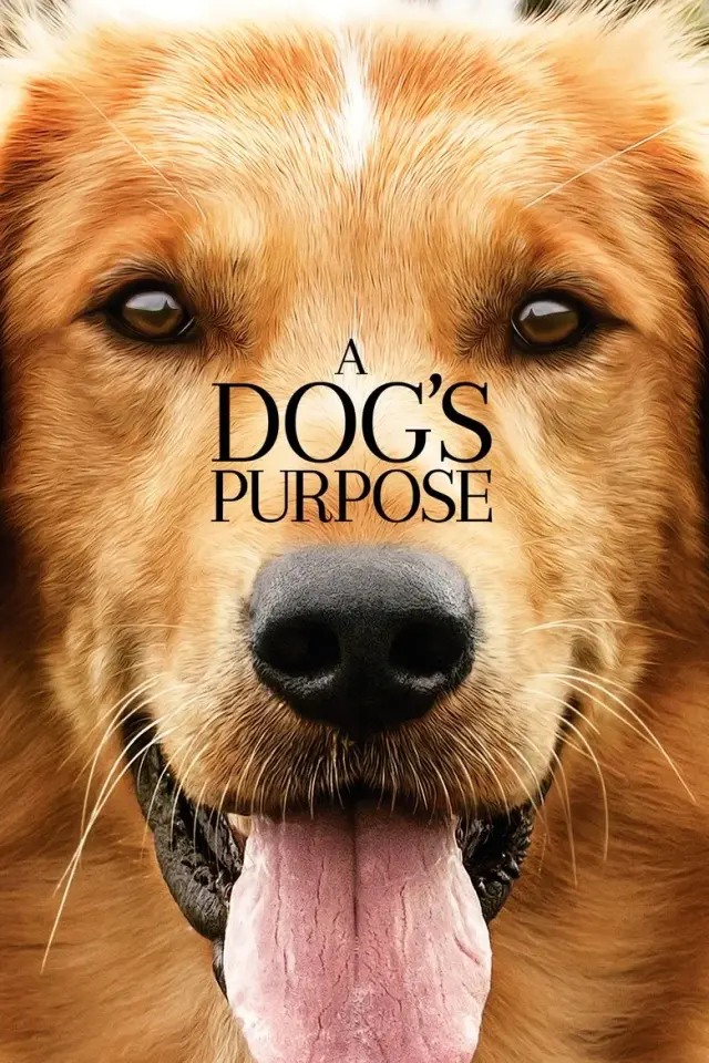 فیلم هدف سگ 2017 (A Dog's Purpose) پوستر