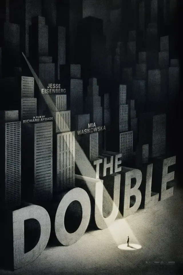 فیلم انگلیسی همزاد 2013 (The Double) پوستر